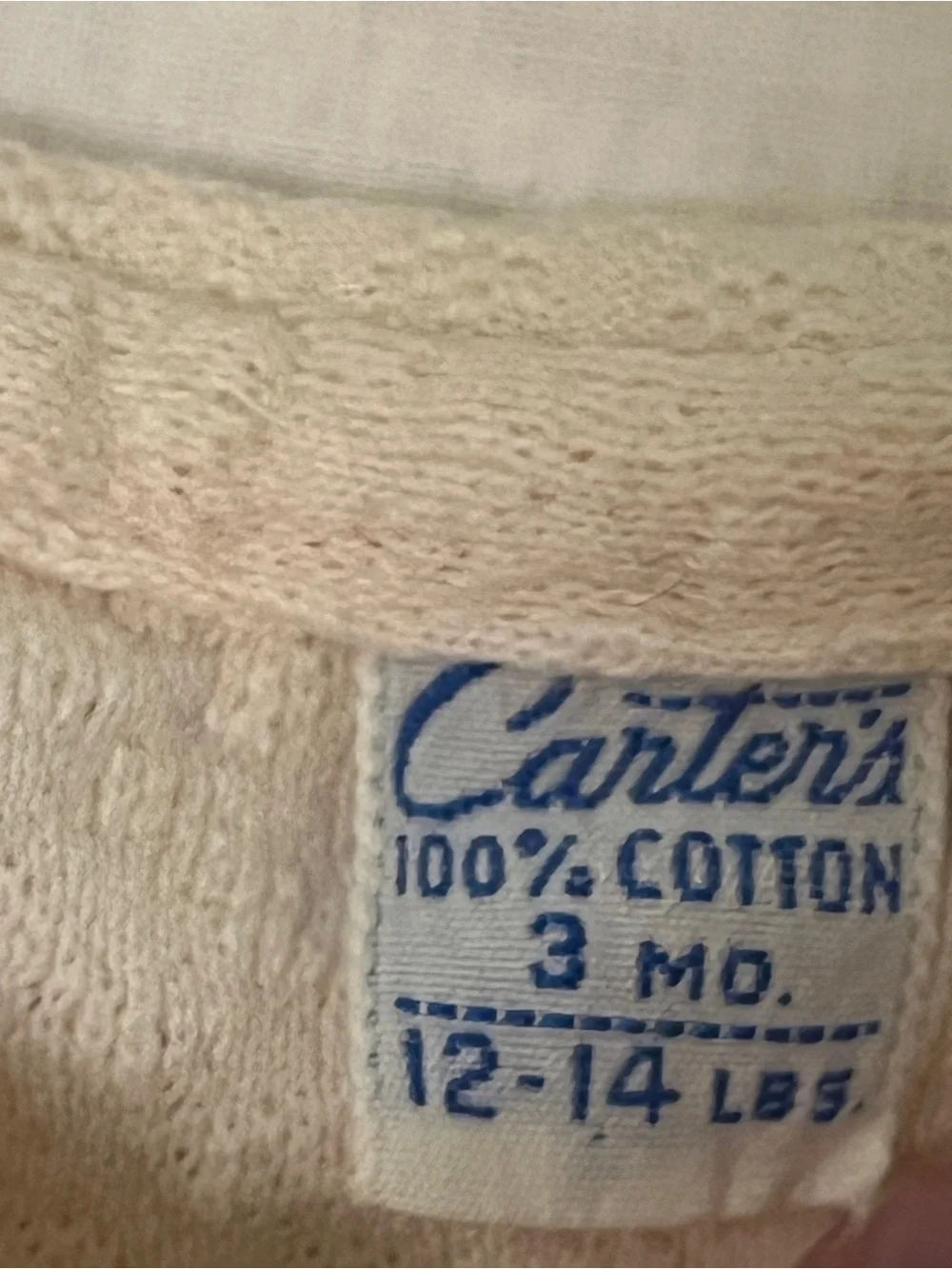 Vintage Carter's Pink Baby Jacket